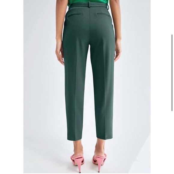 Babaton Aritzia Vogue Wool Trouser Pleated Pant Size 10 - Picture 5 of 8